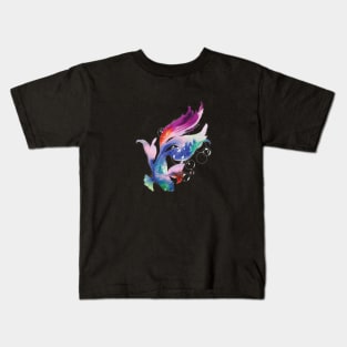 beautiful colour betta fish Kids T-Shirt